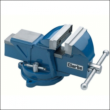Clarke  CVR125B - 125mm Workshop Vice Swivel Base
