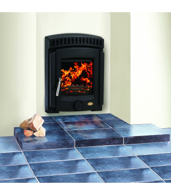Clarke Beaulieu III 4.8kW Cast Iron Wood Burning Inset Stove - Code 6909903