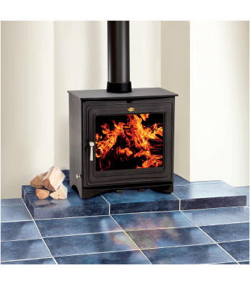 Clarke Pembroke II 12.5kW Eco-Design Ready Multi Fuel Stove - Code 6909953