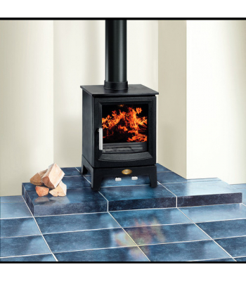 Clarke Wentworth II - 5kW  Eco-Design Ready Cast-Iron Stove - Code 6910132