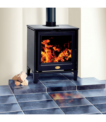 Clarke Boxwood II 5.5kW Eco-Design Wood Burning Stove - Code 6910142