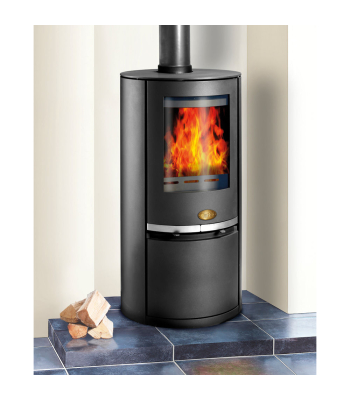Clarke Downham 5kW Steel Multi Fuel Stove - Code 6910143