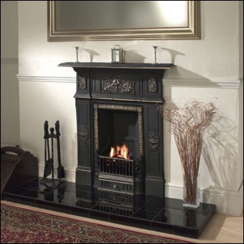 Clarke 'Dorchester' Cast Iron Fireplace