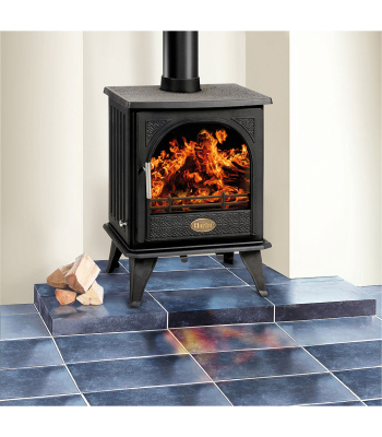 Clarke Darlington 8.5kW Cast Iron Multi Fuel Stove - Code 6910146