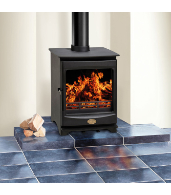 Clarke Wexley 7.2kW Cast Iron & Steel Multi Fuel Stove - Code 6910148