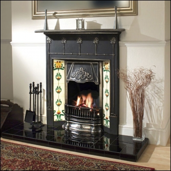 Clarke 'Berkeley' Cast Iron Fireplace