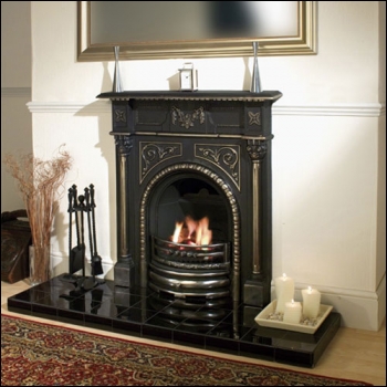 Clarke 'Cheltenham' Cast Iron Fireplace