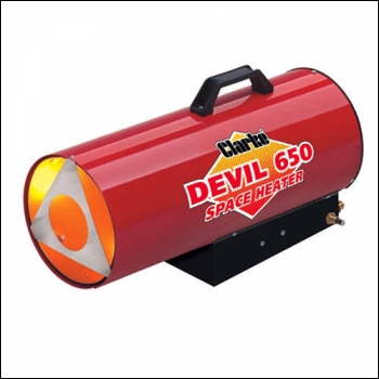 Clarke Devil 650 Propane Fired Space Heater