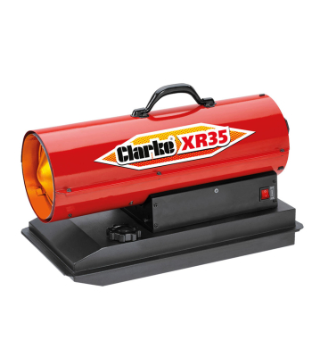 Clarke XR35 10kW Diesel Industrial Space Heater - Code 6920197