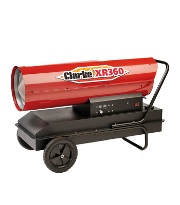 Clarke XR360 105kW Diesel Space Heater - Code 6920199