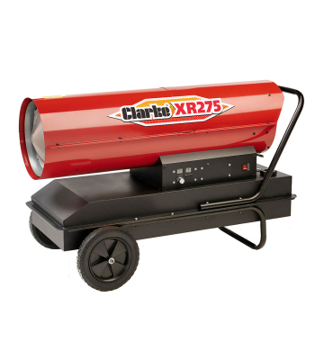 Clarke XR275 80kW Diesel Space Heater - Code 6920201