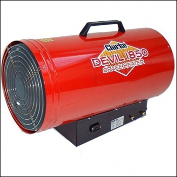 Clarke Devil 1850 Propane Fired Space Heater