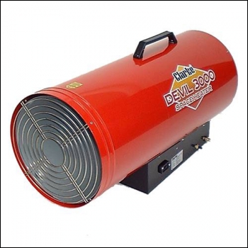 Clarke Devil 3000 Propane Fired Space Heater