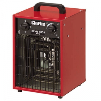 Clarke Devil 4055 - 5kW Electric Fan Heater (3ph)