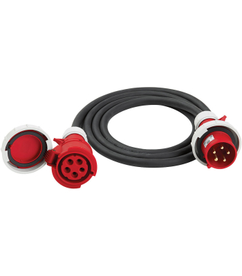 Clarke DCL32A6-B 32A 3 Phase Extension Lead (400V) - Code 6925154
