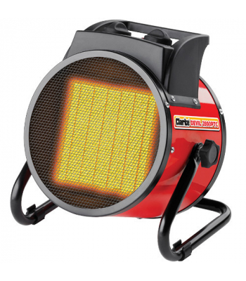 Clarke Devil 2800PTC 2.8KW Fan Heater - NEW CODE 6925601
