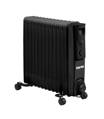 Clarke BR13/250B 2.5kW Oil Filled Radiator - Code 6934012