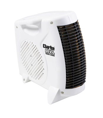 Clarke Devil 1000/2000 2kW Electric Fan Heater (230V) - Code 6935460