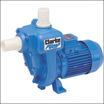 Clarke CPE20A1 Ind. Self Priming Water Pump (230v)