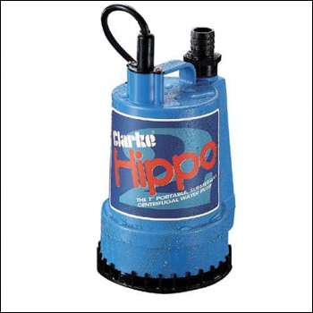 Clarke 1 inch  110v Submersible Water Pump - Hippo 2