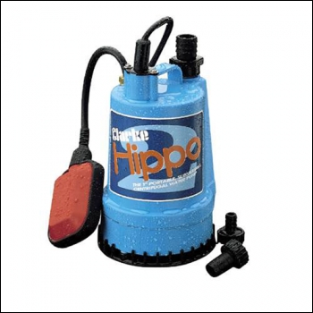 Clarke 1 inch  Water Pump with float switch - Hippo 2A