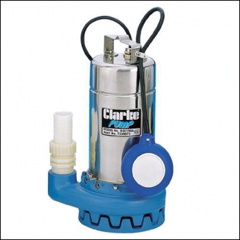 Clarke GSE150A 1? inch  H/D Ind Stainless Steel Pump