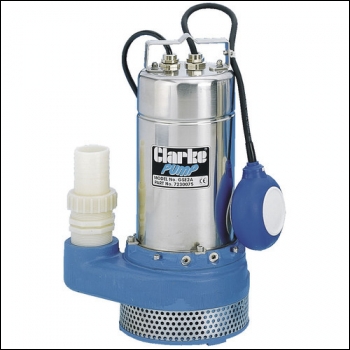 Clarke GSE2A 2 inch  H/Duty Ind Stainless Steel Pump