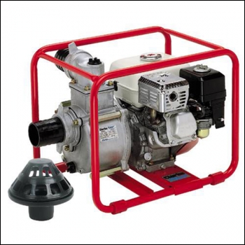 Clarke CHS3 - 3 inch  Petrol Powered Semi-Trash Water Pump