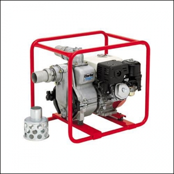 Clarke CHF3 - 3 inch  Petrol Driven Trash Water Pump