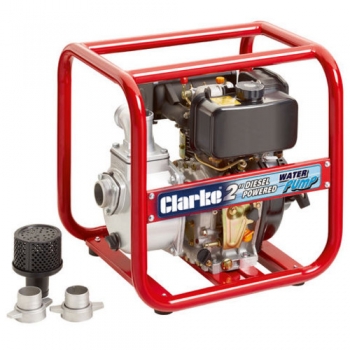 Clarke DW50 2 inch  Diesel Powered Water Pump - Code 7230170