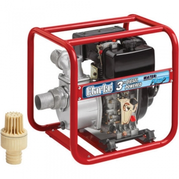 Clarke DW75 Diesel Powered 3 inch  Water Pump - Code 7230175