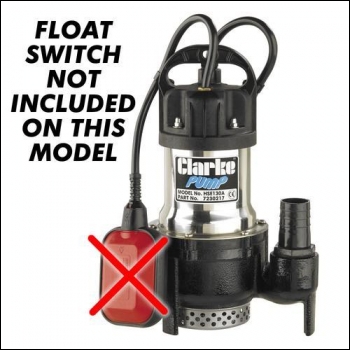 Clarke HSE130 - 1 1/4 inch  H/Duty Submersible Pump