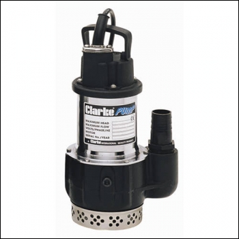 Clarke  2 inch  H/Duty Submersible Pump - 110v - HSE301A