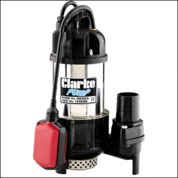 Clarke HSE361A 50mm Submersible Water Pump - 110v