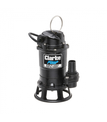 Clarke CGP870 1¼" (31.75mm) 870W 140Lpm 10m Head Grinder Pump (230V) - Code 7230291