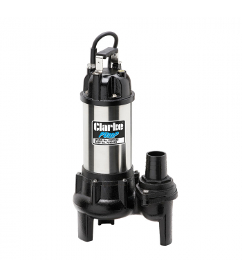 Clarke CSP1530 2" 1530W 500Lpm 10m Head Sewage Pump (230V) - Code 7230293