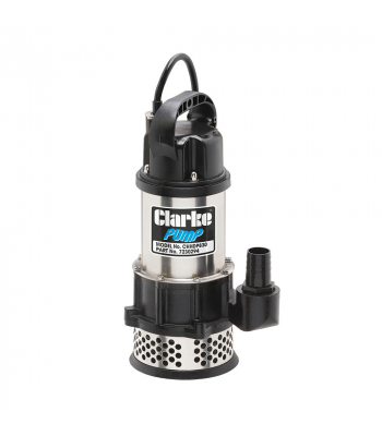 Clarke CHHDP830 1¼" 830W 180Lpm 20m High-head Draining Pump (230V) - Code 7230294