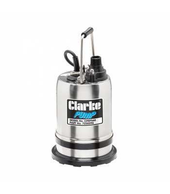 Clarke CPRP560 1" 560W 170Lpm 11m Head Water-cooled Residue Water Pump (230V) - Code 7230296