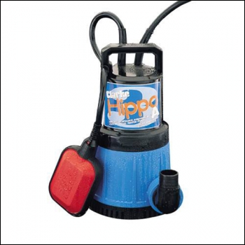 Clarke 1� inch  Submersible Water Pump - Hippo 3A