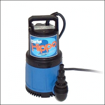 Clarke  1? inch  Submersible Water Pump 110v - Hippo 3