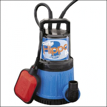 Clarke 1¼ inch  Submersible Water Pump (110v) - Hippo 3A