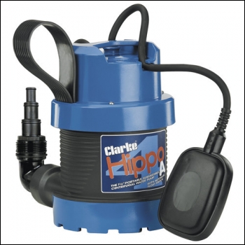 Clarke Submersible Water Pump - Hippo4A