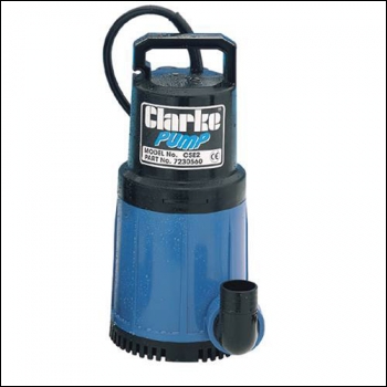 Clarke 1 1/4 inch  Submersible Water Pump - CSE2