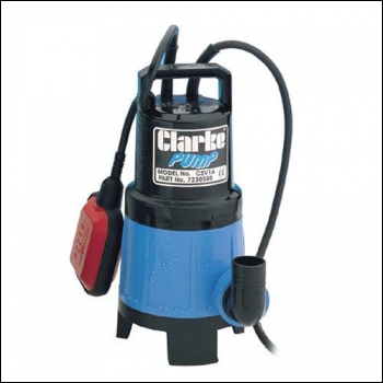 Clarke CSV1A 1� inch   Submersible Vortex Water Pump