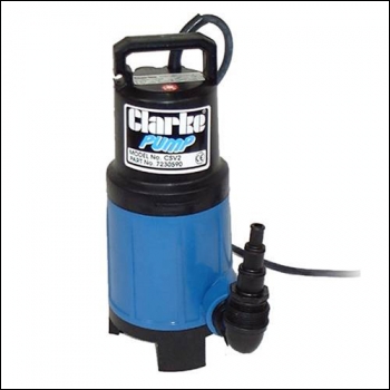 Clarke CSV2 1� inch   Submersible Vortex Water Pump