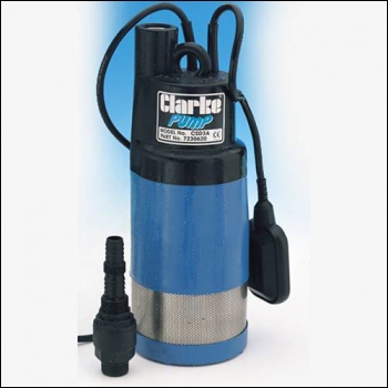Clarke CSD3A 1 inch  Multi-stage Submersible Water Pump