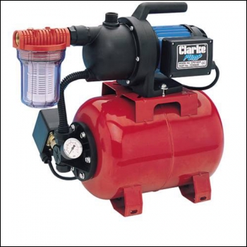 Clarke CPE100TF 1 inch  Booster Pump & Pressure Tank