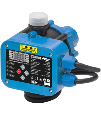 Clarke EPC1200 Electronic Water Pump Control Unit (1.1kW) - Code 7230699