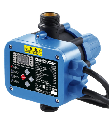 Clarke EPC2200 Booster Pump Electronic Control Unit - Code 7230701