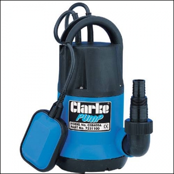 Clarke CSE400A 1.25 inch  Submersible Water Pump